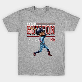 Byron Buxton Minnesota Cartoon T-Shirt